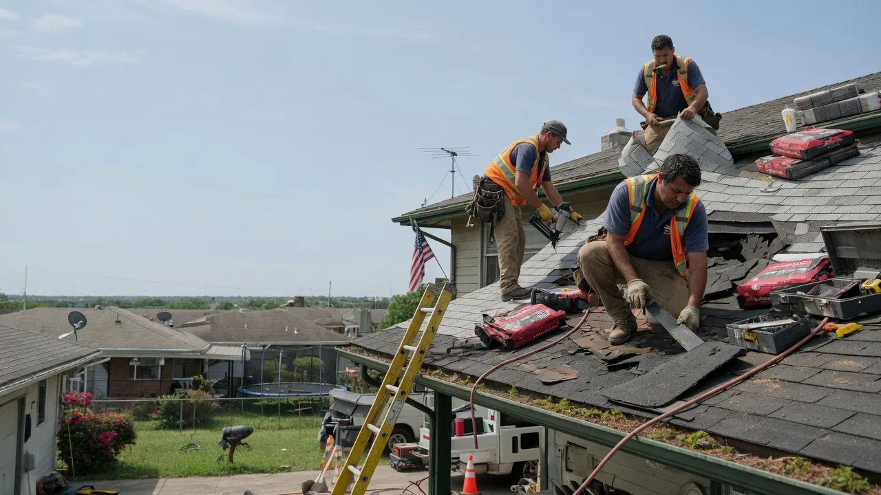 Roof Repair in Claire City, SD near me